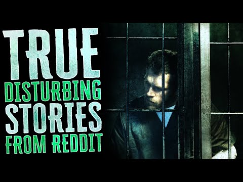 11 True Scary Stories From Reddit - Black Screen Horror Stories With Ambient Rain Sound Effects