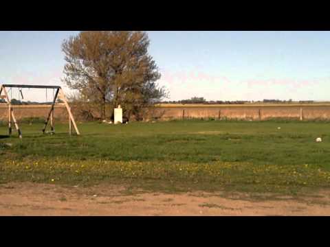 Exploding targets at the carlsons