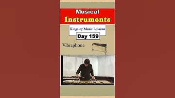 Musical Instruments Vibraphone Day 159#shorts
