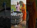 देसी जुगाड़ से बना कमाल का पानी का कुआँ 😱🔥 | Amazing Village Innovation #shorts