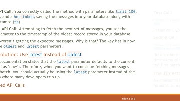 Resolving Issues with the conversations.history Method in Slack