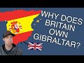 Californian Reacts to Why Does Britain Own Gibraltar? (Short Animated Documentary)