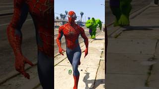 Spiderman vs Hulk Jumps Fails EP.34