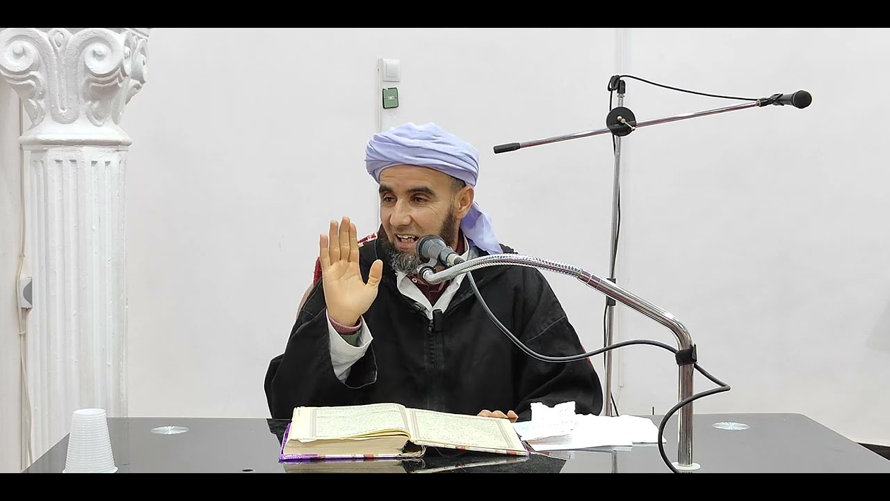 الشيخ عبد الحليم ڨناز الجزائري حفظه الله إمام مسجد عقبة بن نافع دائرة اولاد يعيش البليدة 2024/01/14