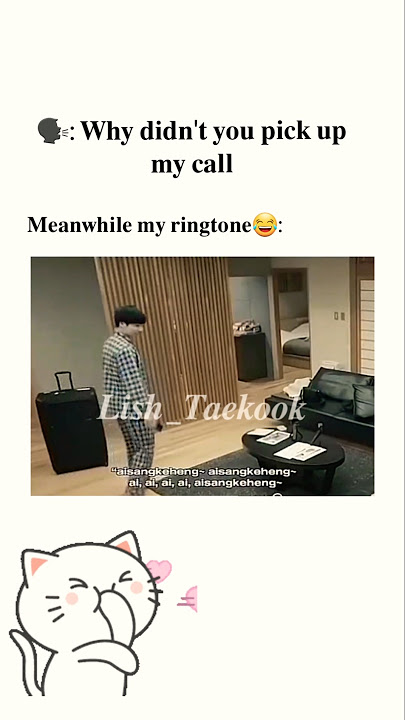 Meanwhile my ringtone😩 #jungkook #shorts #viral