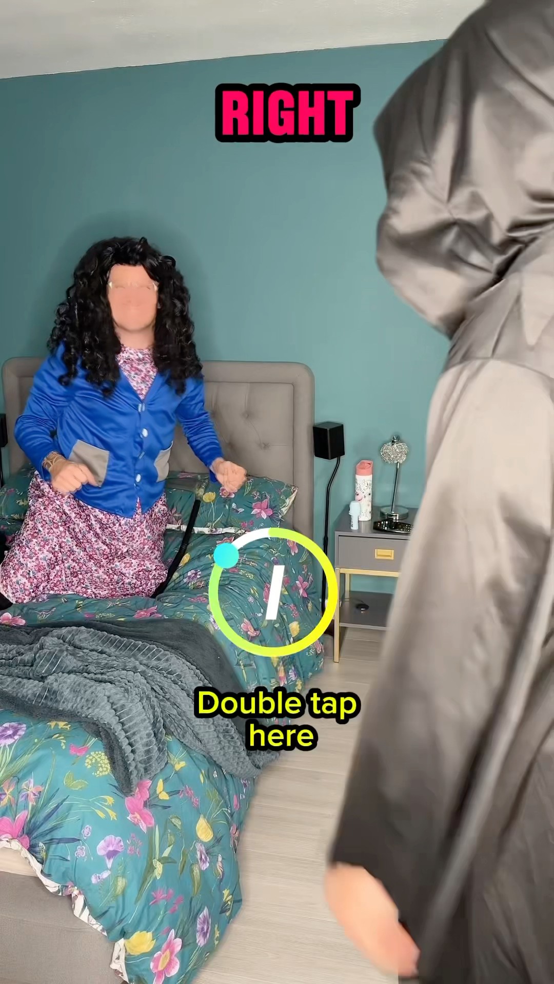 Team up with Granny, send reaper flying! ? #comedy
