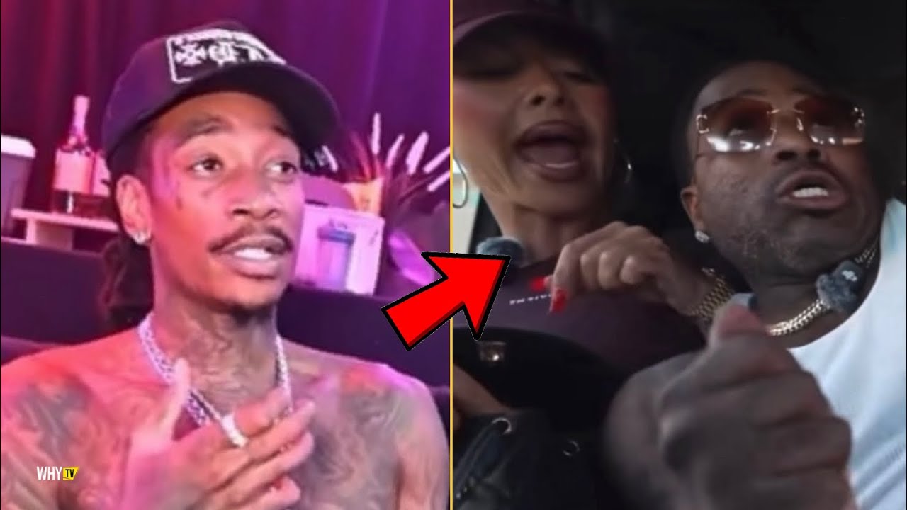 :  🔥 Wiz Khalifa Reacts To Adrien Broner Flirting With His Ex-Wife Amber Rose: “You Crazy Dude” 🔥 Wiz Khalifa has fired back with a sharp response 😤 after Adrien Broner was caught flirting and wilding out with his ex-wife Amber Rose, sparking major drama online