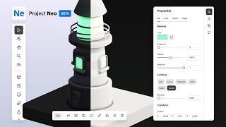 Project Neo: Building a Lighthouse
In todays Project Neo stream, well be building out a lighthouse using various shapes and techniques. This new tool is in its early days of development so a lot will change over the coming months.
Join the Project Neo Discord: https://discord.gg/QqkgvBG7hR
More #design tutorials from Howard Pinsky:
Twitter!
http://www.twitter.com/pinsky
Dribbble!
http://dribbble.com/pinsky
Subscribe!
http://www.youtube.com/subscription_center?add_user=iceflowstudios Project Neo: Building a Lighthouse