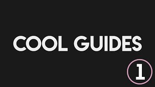 COOL GUIDES 1