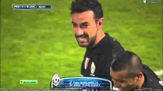 Пескара 1 6 Ювентус гол КвальяреллаPescara1 6Juventus goal Quagliarella