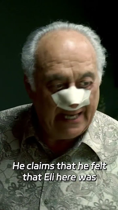 It Was Phil Leotardo. 💀 #TheSopranos #Shorts