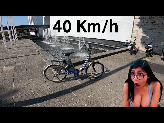 Bicicleta eléctrica de largo alcance con batería de litio de 48V 30Ah
