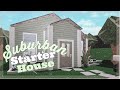 Suburban starter house 26k no gamepasses  bloxburg speedbuild