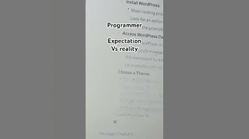 Programmer expectation vs reality #shorts #short #ytshorts #shortsvideo #programming #reality