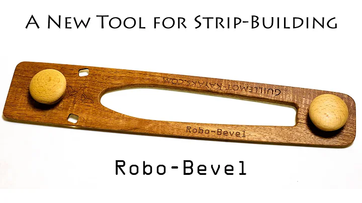 Robo-Bevel Tool for Strip Building Small Boats