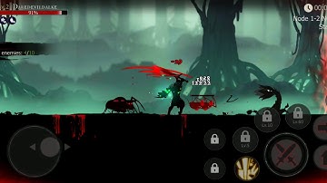 Shadow of Death: Dark Knight - Walkthrough #1 - (Android)