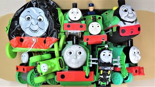 Thomas &amp; Friends Cute Percy toys come out of the box RiChannel