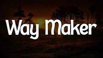 Way Maker, Goodness Of God, Never Let Go (yrics) - Leeland, CeCe Winans, Tyasta Pangalila Way Maker, Goodness Of God, Never Let Go (yrics) - Leeland, CeCe Winans, Tyasta Pangalila