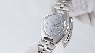 SEIKO セイコー】プレスマチック／Ref.5146-7010／1969年製