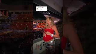 His First Concert Is The Eras Tour??? Iconic Ily Taylor Swift