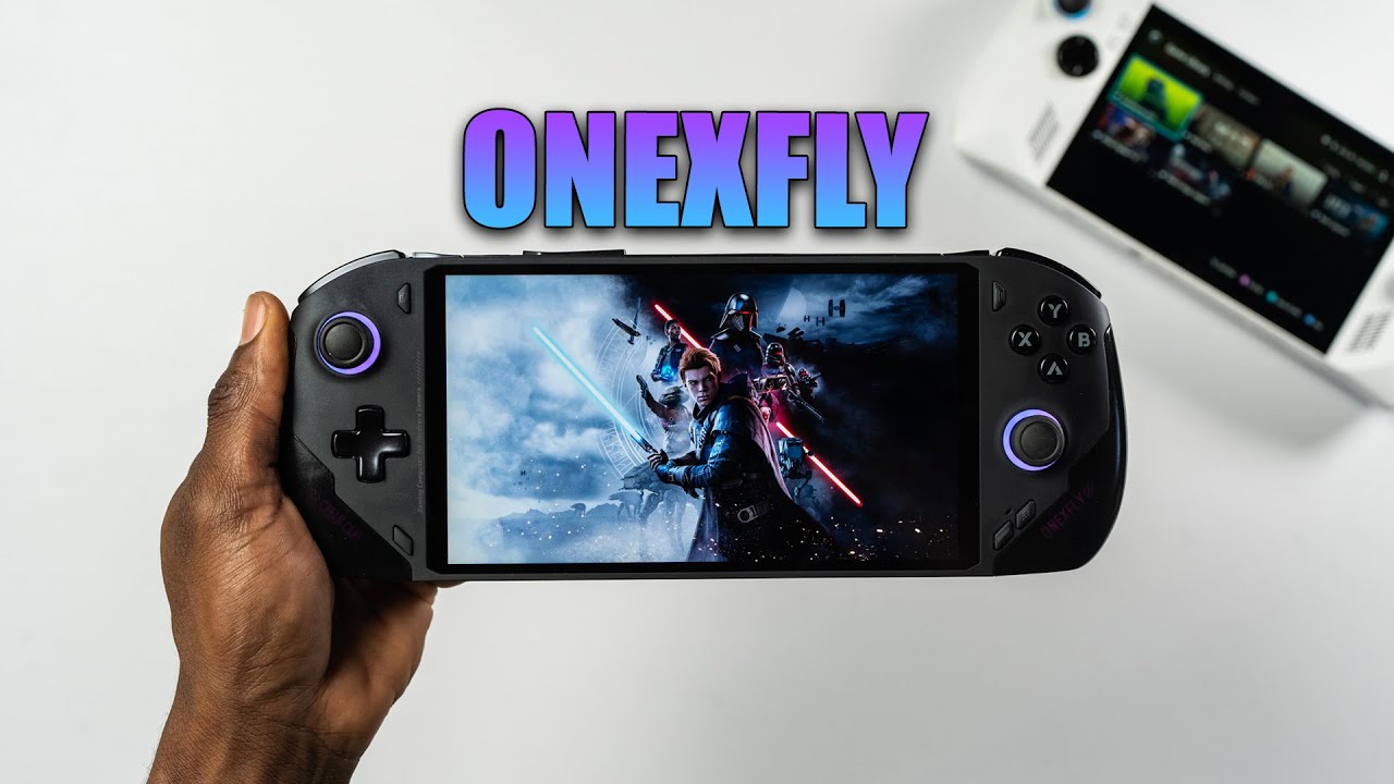 ONEXFLY: Most Compact and Powerful 7840U Handheld | Indiegogo