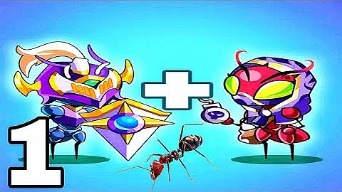 Merge Ant vs Monster (Early Access) - Walkthrough Part 1 Levels 1-11 - Android ios Gameplay