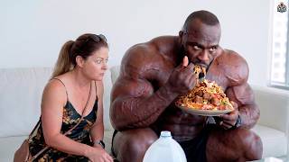 350 LBS AND STILL GROWING - THE BIGGEST HE'S EVER BEEN  - SAMSON DAUDA MR.OLYMPIA 2026 COMEBACK