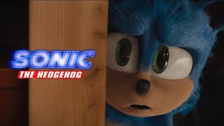 Sonic The Hedgehog (2020) Hd Movie Clip “Sonic Hides From Robotnik