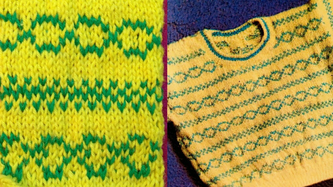 bacho ki sweater ka design