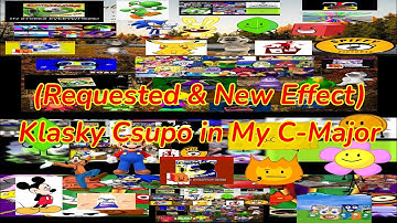 (Requested & New Effect) Klasky Csupo in My C-Major