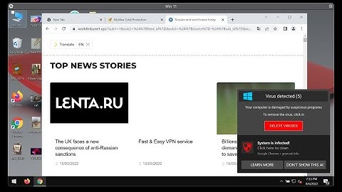 Worldtribune1.xyz browser notifications - how to remove?