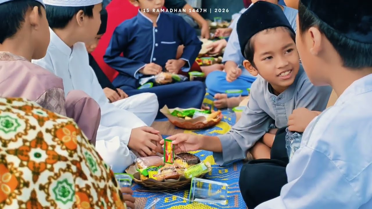 Buka Bersama Keluarga Besar Ar-Raudhah (15 Ramadhan 1447H) 