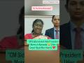 "CM Siddaramaiah Asks President Murmu in Kannada 😂 | Her Sweet Reply Wins Hearts ❤️" #president
