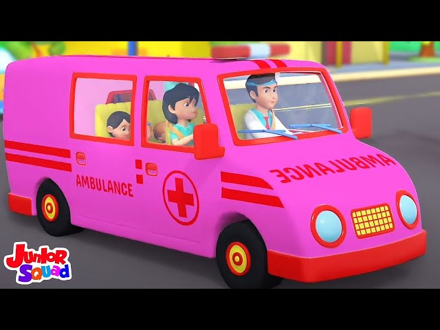 Roda di ambulans bernyanyi bersama lagu anak-anak untuk anak-anak class=