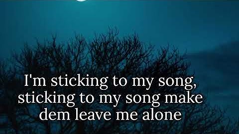 Bella Shmurda - Contraband (Lyrics)