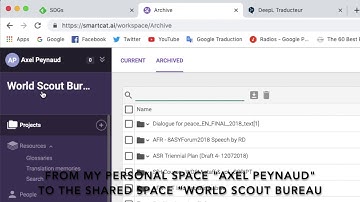 Overview of Smartcat Interface