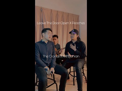 Leave The Door Open X Peaches Mashup Short Cover feat. @ariffbahrann
