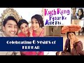 Celebrating 6 years of kuchrangpyarkeaisebhi krpkab shaheersheikh ericafernandes devakshi