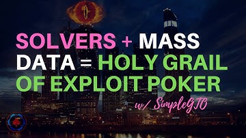 Combine Mass Data and Solvers to Form Exploitative Poker Voltron