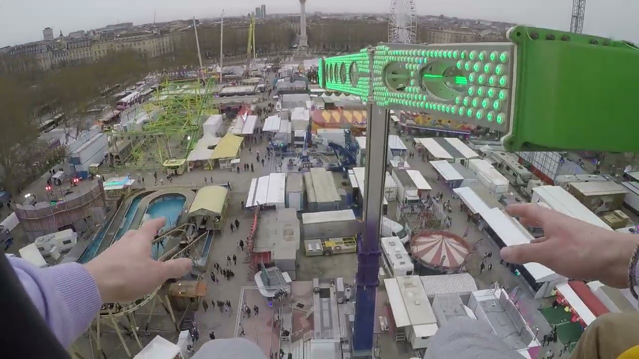 Booster M65 (onride) - Foire aux Plaisirs de Bordeaux, mars 2022