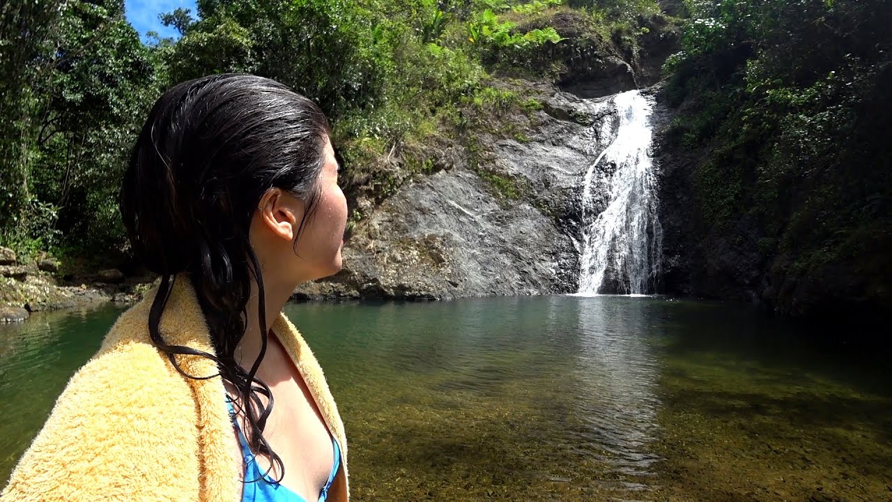 No One Visits This Secluded Waterfall in Puerto Rico