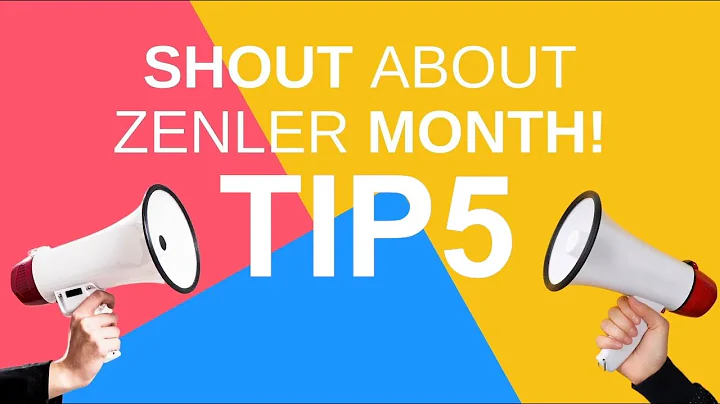 🚀 TIP5- Powered by Zenler Badge an easy referral link