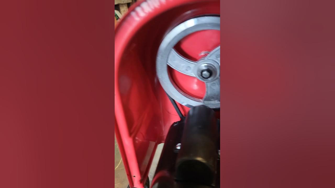 Troubleshooting a Harbor Freight 1.25 cubic ft. cement mixer that won't