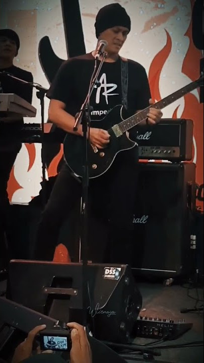 ANDRA & THE BACKBONE - SURRENDER (Live performance guitar experience 2022) #andraramadhan