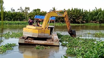 Kube xuống phà và anh Thanh niên manh động - thích bơi lội dưới sông - ducnha
