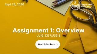 Assignment 1: Overview – HCI Fundamentals 2026 | Lecture 06