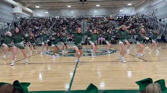 Ridgeline Dance Team 2025 Homecoming assembly 