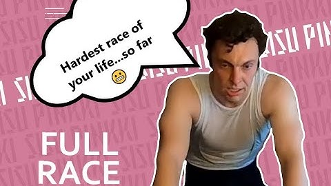 Hardest race of my LIFE!! - Full Race - Zwift - Race: 2025 SISU Pinkki - Stage 1