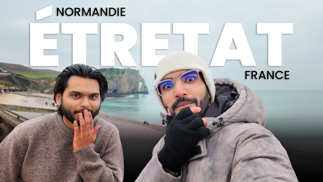 ETRETAT CLIFFS Like You've Never Seen Before | Normandie, France 🇫🇷