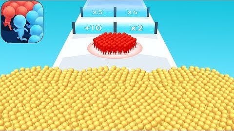 Satisfying Mobile Gameplay : PUSH HARDER, ROOF RAILS, STRETCH GUY, CANVAS RUN, DRAW RO RESCUE PET...